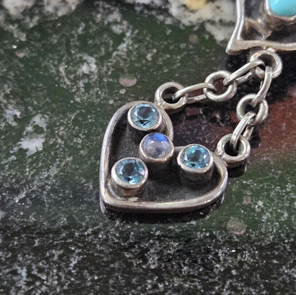 Nicki Butler Sterling Silver Bird Pin - Picture 2 of 5